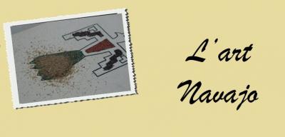 Bouton navajo